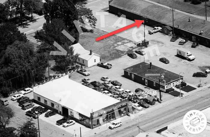 Pigeon Lanes - 1988 Aerial (newer photo)